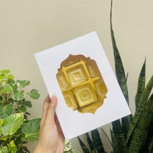 12 CAVITY CHOCOLATE BOX WHITE- pack of 10pcs