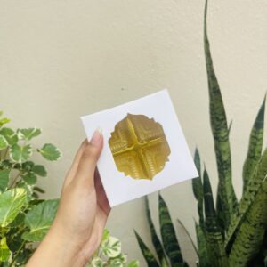 4 CAVITY CHOCOLATE BOX WHITE- pack of 10pcs