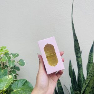 2 CAVITY CHOCOLATE BOX PINK- pack of 10pcs