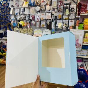 FRAME/ BOOK HAMPER BOX- BLUE