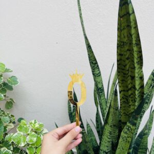 0 NUMBER TOPPER 5”