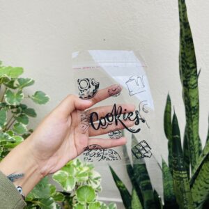 COOKIE POUCH 005- pack of 100pcs