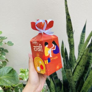 RAKHI BOX 2.5*4”- pack of 10pcs