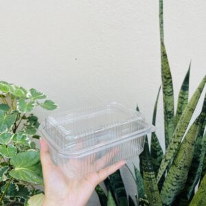 PVC BOX 6/4/3- pack of 10pcs