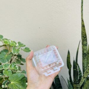 PVC BROWNIE BOX (2.5*2*1.5”) - pack of 50pcs