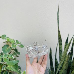 SILVER CROWN- 4”