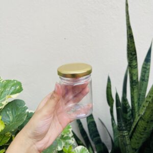 160ML PET JAR- pack of 10pcs