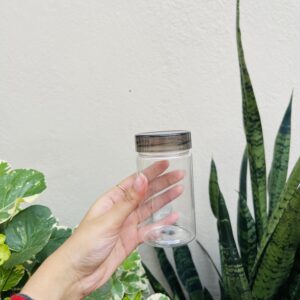 180ML PET JAR- pack of 10pcs