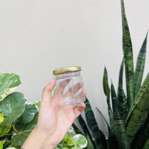 125ML PET JAR- pack of 10pcs