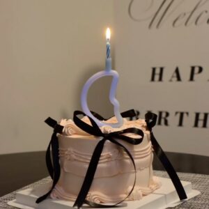 GLOW IN DARK CANDLE- MOON