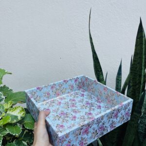 FESTIVE TRAY (10/10/3”)- pack of 2pcs