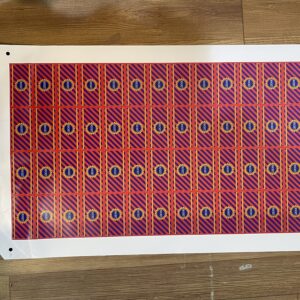 CHOCOLATE PATAKA STICKER (52pcs in a sheet)