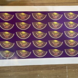 CHOCOLATE PATAKA STICKER (42pcs in a sheet)