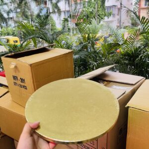 10” IMPORTED DRUMBASE GOLDEN