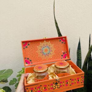 2 JAR PREMIUM BOTH ( SATIN AND JARS INCLUDED)-  Pack of 2pcs