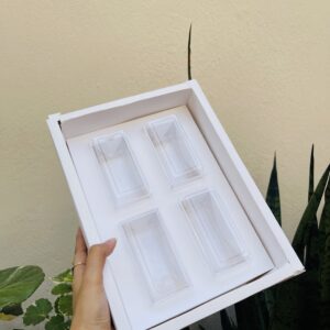 CAVITY COMPARTMENT SHEET for hamper boxes ( only sheet, no box no jars no tubs )