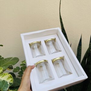 CAVITY COMPARTMENT SHEET for hamper boxes ( only sheet, no box no jars no tubs )