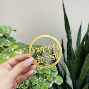 DIWALI CUTOUT (Size-3” approx) pack of 10pcs