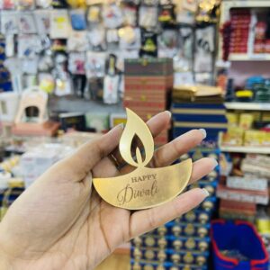 DIWALI CUTOUT ( Size- 3” approx)- pack of 10pcs