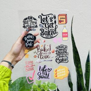 VINYL STICKER ( SCRATCHPROOF/ WATERPROOF) - A4 sheet