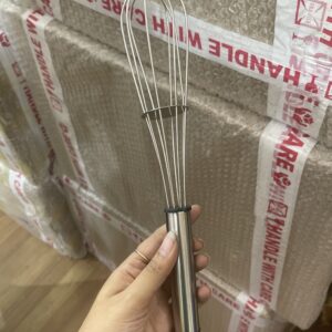 STEEL WHISK- 1 pc
