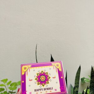 DIWALI PRINTED BROWNIE BOX- pack of 10pcs