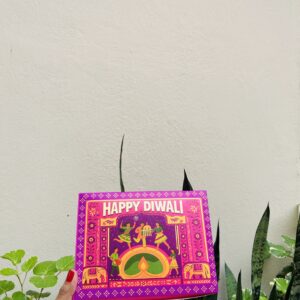 DIWALI PRINTED BROWNIE BOX- pack of 10pcs