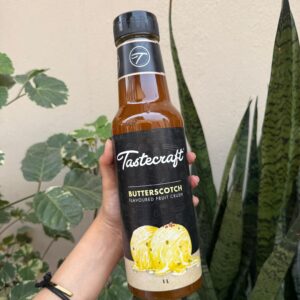 TASTECRAFT BUTTERSCOTCH FRUIT CRUSH - 1L PACK