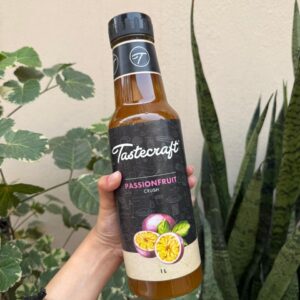 TASTECRAFT PASSIONFRUIT CRUSH -1L PACK
