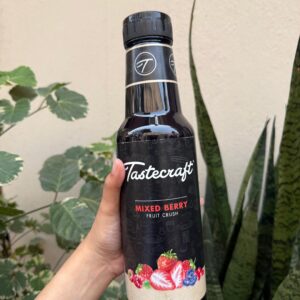 TASTECRAFT MIXED BERRY FRUIT CRUSH - 1L PACK