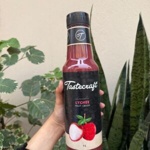 TASTECRAFT LYCHEE FRUIT CRUSH - 1L PACK