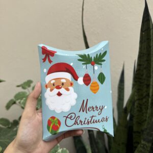 CHRISTMAS COIN BOX- pack of 10pcs
