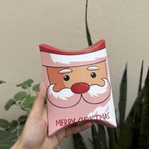 CHRISTMAS COIN BOX- pack of 10pcs