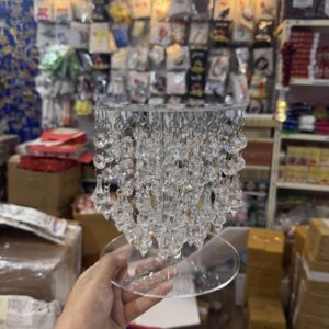 DROP CRYSTAL SPACER 6/6/6