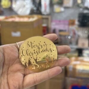CHRISTMAS COIN - pack of 10pcs