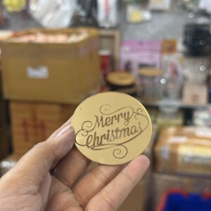 CHRISTMAS COIN - pack of 10pcs