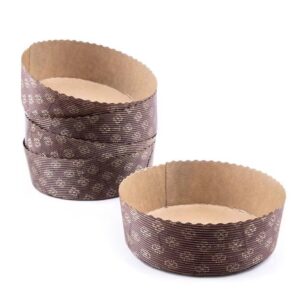 ROUND LOAF LINER TALL HEIGHT- pack of 10pcs