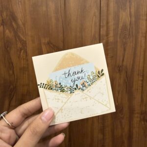 THANK YOU CARD (3/3”)- pack of 10pcs