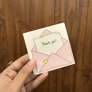 THANK YOU CARD (3/3”)- pack of 10pcs