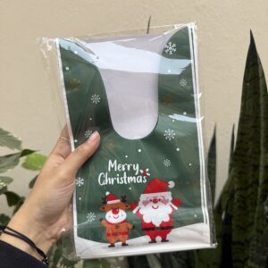 CHRISTMAS COOKIE POUCH- pack of 50pcs