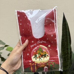 CHRISTMAS COOKIE POUCH- pack of 50pcs