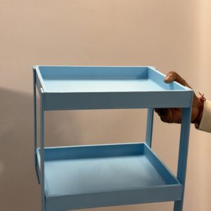 BLUE MDF TRAY 2 TIER 12/10”