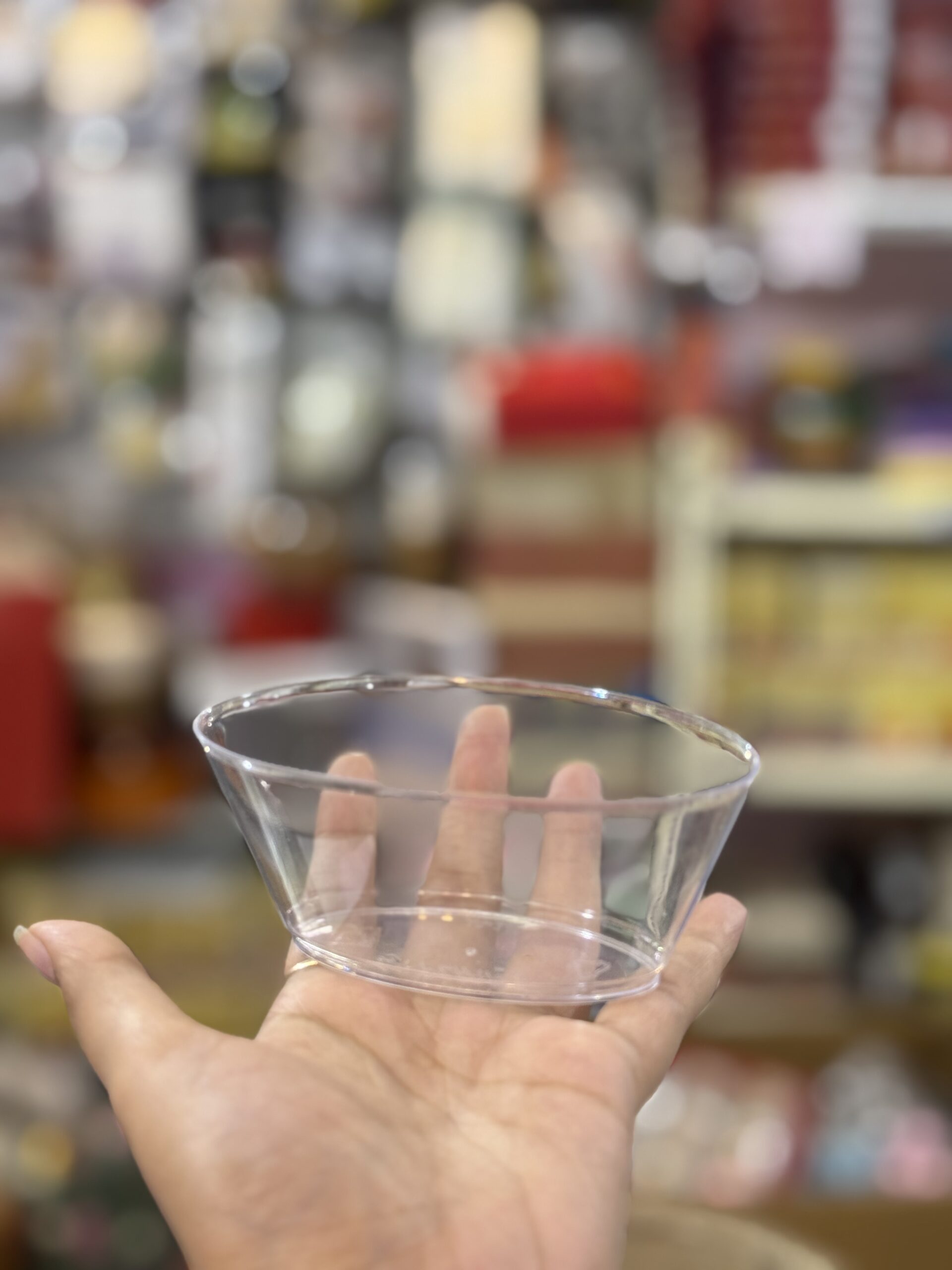 MOUSSE CUPS -pack of 10pc