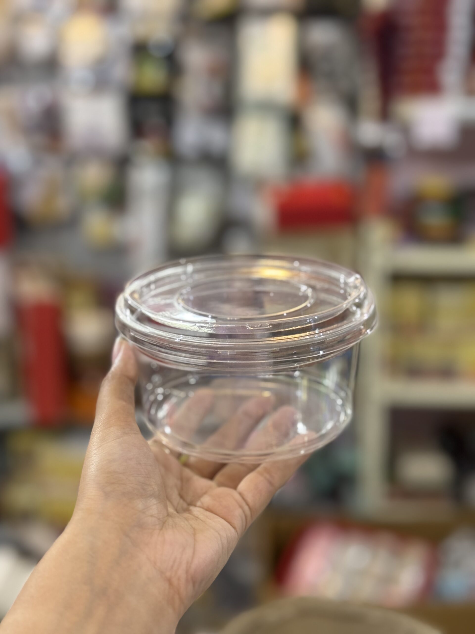 PUDDING TUB PLASTIC 4/2.5”- pack of 10pcs