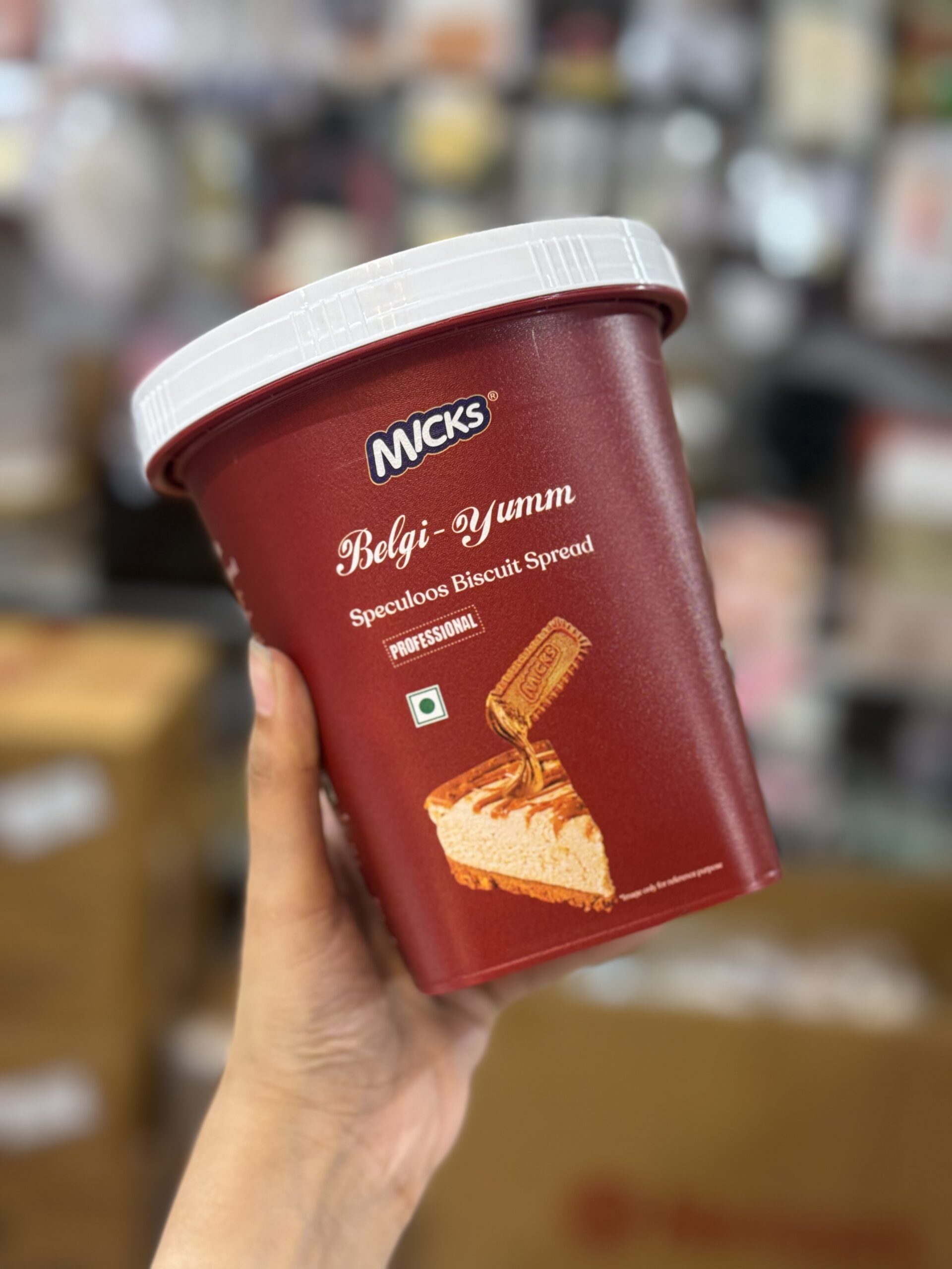 MICKS BELGI-Yumm biscuit spread