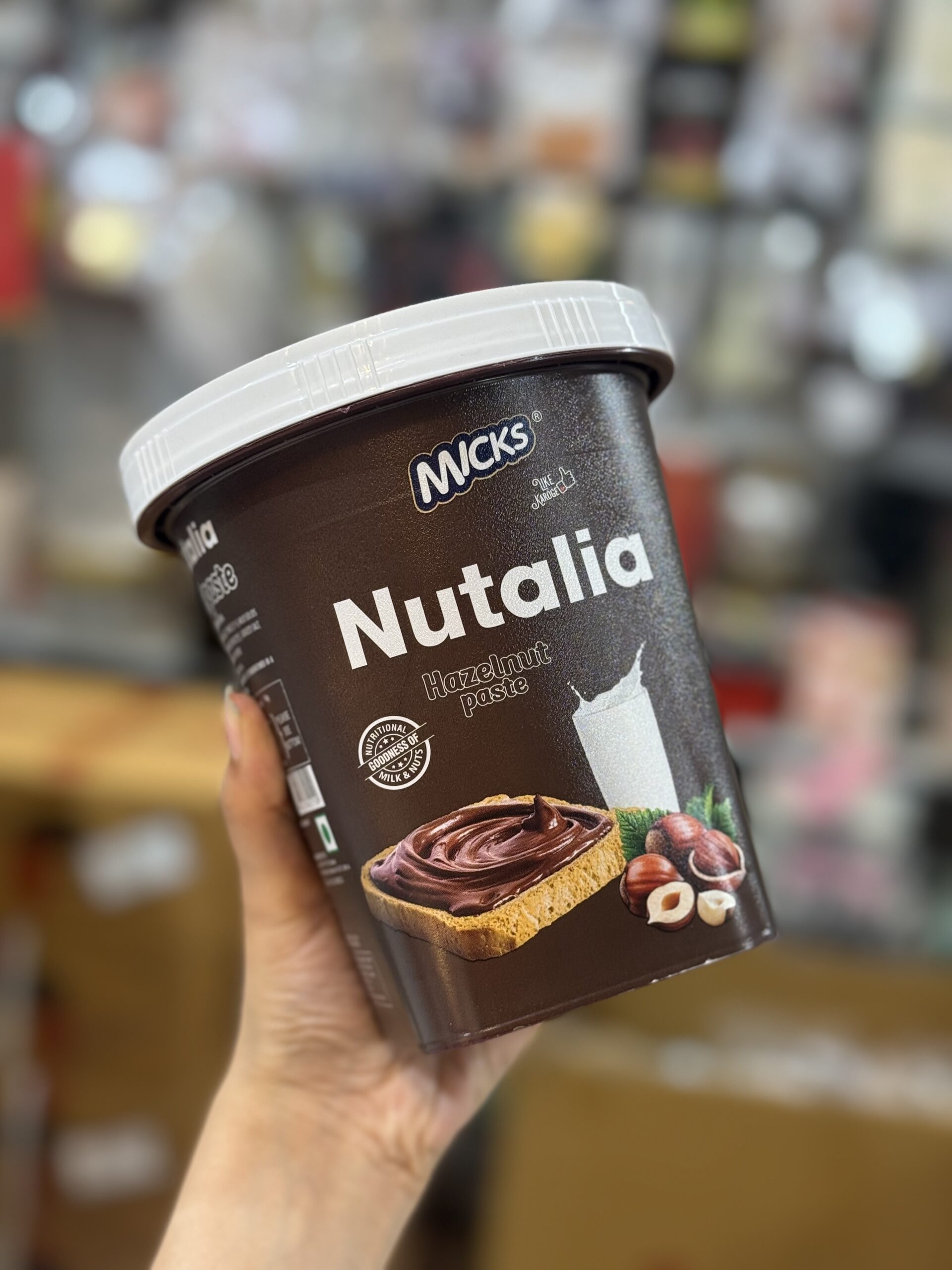 MICKS HAZELNUT SPREAD – 1KG PACK