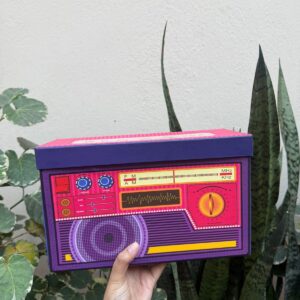 RADIO HAMPER BOX - PACK OF 2 PCS