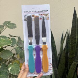 3 PC PALLETE KNIFE SET