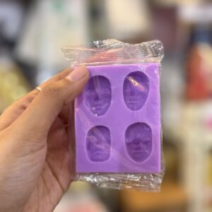 FONDANT SILICONE MOULD