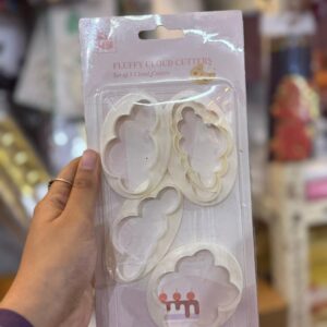 FLUFFY CLOUD CUTTER SET